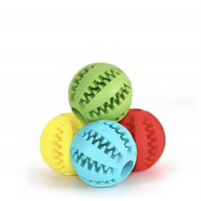MENTA ILLATÚ FOGTISZTÍTÓ JUTALOMFALAT LABDA-5cm jutalomfalat kutyáknak