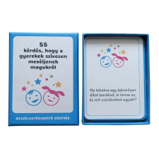 Mental Focus 55 kérdés, hogy a gyerekek szívesen beszéljenek magukról társasjáték