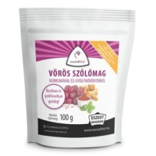  Mentalfitol vörös szőlőmag őrlemény 200g 200 g alapvető élelmiszer
