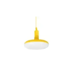 Mentavill Agumi E27 függeszték sárga + ajándék E27/18W LED lámpa! világítás