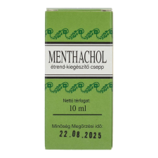 MENTHACHOL EPECSEPP 10 G gyógyhatású készítmény
