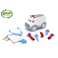  Mentőautó és orvosi eszközök - Green Toys orvosos játék