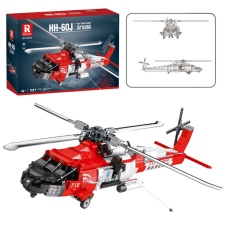 Mentőhelikopter készlet HH-60J Jayhawk barkácsolás, építés