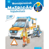  Mentőjárművek - Matricás foglalkoztató - Mit? Miért? Hogyan?
