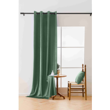 Mentol sötétítőfüggöny VELVET 140x250 cm Felfüggesztés: Fém gyűrűk lakástextília