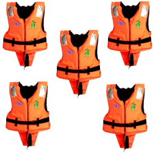  Mentőmellény (20 - 30 Kg ) 5 Db úszófelszerelés
