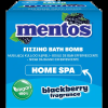 Mentos fürdőbomba 140g - feketeszeder