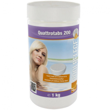 MEO-093 Aquacorrect Quattrotabs 4in1 multi tabletta (200 gr) - 1kg medence kiegészítő