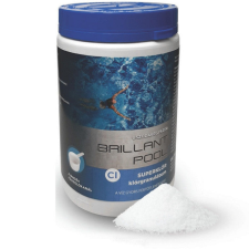 MEO-427 Brillant Pool 55% Super Klór Granulátum, 1 kg - Új! medence kiegészítő