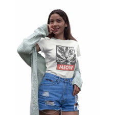  MEOW - Női Póló női póló
