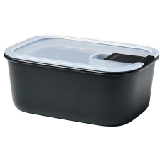 Mepal EasyClip Nordic Black, 0,7 l, élelmiszerre papírárú, csomagoló és tárolóeszköz