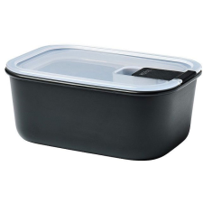 Mepal EasyClip Nordic Black, 0,7 l, élelmiszerre (8720294020325) papírárú, csomagoló és tárolóeszköz