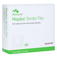 Mepilex Border Flex 10 x 10 cm gyógyászati segédeszköz