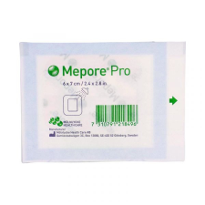 MEPORE PRO ZUHANY ÁLLÓ ÖNTAPADÓ STERIL TAPASZ 6X7CM 1DB gyógyászati segédeszköz