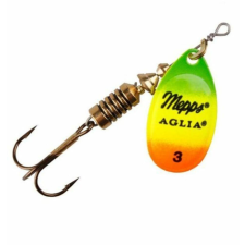 Mepps AGLIA FLUO - Méret: 4Szin: TIGER / ARANYTömeg: 9 gCsomagolás: 3db /csomag horgászkiegészítő