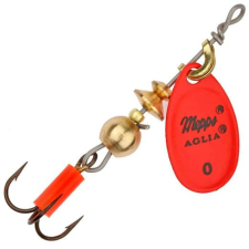  Mepps Aglia Fluo Nr.0 piros 2,5g körforgó villantó csali