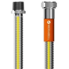Merabell Gas Profi R1/2"-G1/2", 200cm kisháztartási gépek kiegészítői