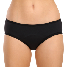 Meracus Menstruációs bugyi Meracus Everyday Black Hip Plus (MEMS022) XS bugyi, női alsó