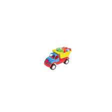 Mercaton 32 darabos építőkészlet Burak Toys Little Legomion barkácsolás, építés