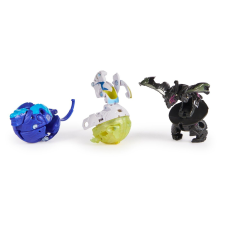 Mercaton BAKUGAN STARTER CSOMAG SÁSKA, TITÁN SÁRKÁNYALAK ÉS TROX játékfigura