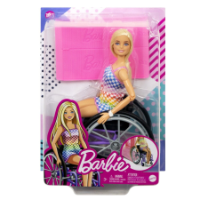 Mercaton BARBIE BABA BARBIE SZŐKE BABA KEREKESSZÉKBEN baba