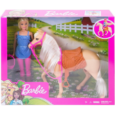 Mercaton BARBIE LÓ BABA KÉSZLET baba