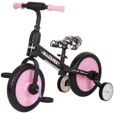 Mercaton Chipolino Max Bike 2 az 1-ben kerékpár rózsaszín gyermek kerékpár