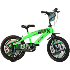 Mercaton Dino Bikes 16' BMX gyerekkerékpár fekete és zöld gyermek kerékpár