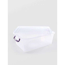 Mercaton® ételdoboz fogantyúval és szoros fedéllel, 21 l, átlátszó, 50x33x22 cm papírárú, csomagoló és tárolóeszköz
