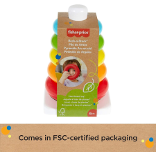 Mercaton FISHER PRICE MEGÉPÍTI A PIRAMIST kreatív és készségfejlesztő