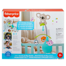 Mercaton FISHER PRICE ZENÉLŐ KÖRHINTA 3 AZ 1-BEN bébijáték kiságyra
