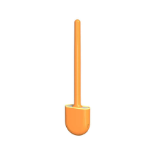 Mercaton ® flexibilis WC kefe tartóval, szilikon, narancs, 35 X 8 cm takarító és háztartási eszköz