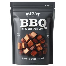 Mercaton füstölő chips, infúziós tölgyfa, sherry bor ízű, 1,2 kg kerti sütés és főzés