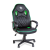 Mercaton Gamer szék karfával - fekete / zöld - 71 x 53 cm / 53 x 47 cm