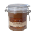 Mercaton Kakaós peeling testradír, csokoládés testradír, 500 ml