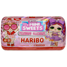 Mercaton L.O.L. MEGLEPETÉS! LOVES MINI ÉDESSÉGEK HARIBO PLETYKA DOBOZ MEGLEPETÉS KÉSZLET baba