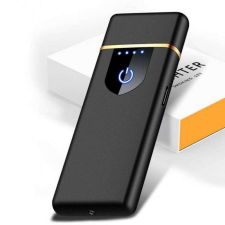 Mercaton LightApp Elektromos öngyújtó ujjlenyomat-érzékelővel, USB kábel mellékelve, díszdoboz, fekete konyhai eszköz