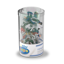 Mercaton PAPO FIGURÁK 12 DARABOS MINIFIGURA KÉSZLET LOVAGOK 12 DB játékfigura