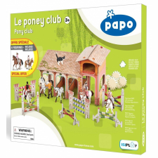 Mercaton PAPO PÓNI KLUB FIGURÁK KÉSZLET kreatív és készségfejlesztő