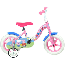 Mercaton Peppa Pig 10&#039; gyerekkerékpár Dino Bikes gyermek kerékpár
