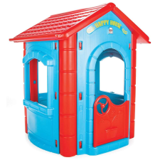 Mercaton Pilsan Happy House kék gyerekház kerti játszóház