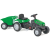 Mercaton PILSAN traktor pedálos trélerrel 07316 ZÖLD