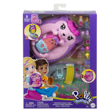 Mercaton POLLY ZSEBKÉSZLET ERSZÉNYKÉSZLET SÜNI MAMA ÉS KÖLYKE játékfigura
