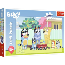 Mercaton PUZZLE TREFL 100 BLUEY BLUEY CSODÁLATOS VILÁGA puzzle, kirakós