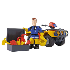 Mercaton Simba Tűzoltó Sam, Sam Mercury Quad Sam figurával és kiegészítőkkel játékfigura