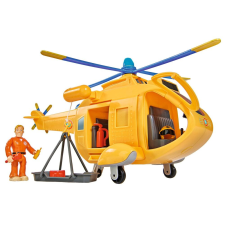 Mercaton Simba Tűzoltó Sam Wallaby II helikopter figurával és kiegészítőkkel helikopter és repülő
