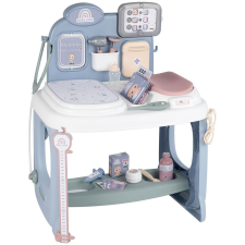 Mercaton Smoby Baby Care Center kék babagondozó központ kiegészítőkkel orvosos játék