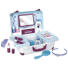 Mercaton Smoby Játék Sminkes Táska Frozen Beauty Vanity kiegészítőkkel szépségszalon