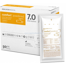MERCATOR COMFORT steril seb. latex kesztyű, púderes 7 gyógyászati segédeszköz