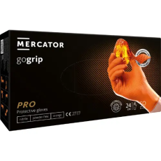 Mercator GoGrip Orange narancs Prémium nitril kesztyű XXL méret
